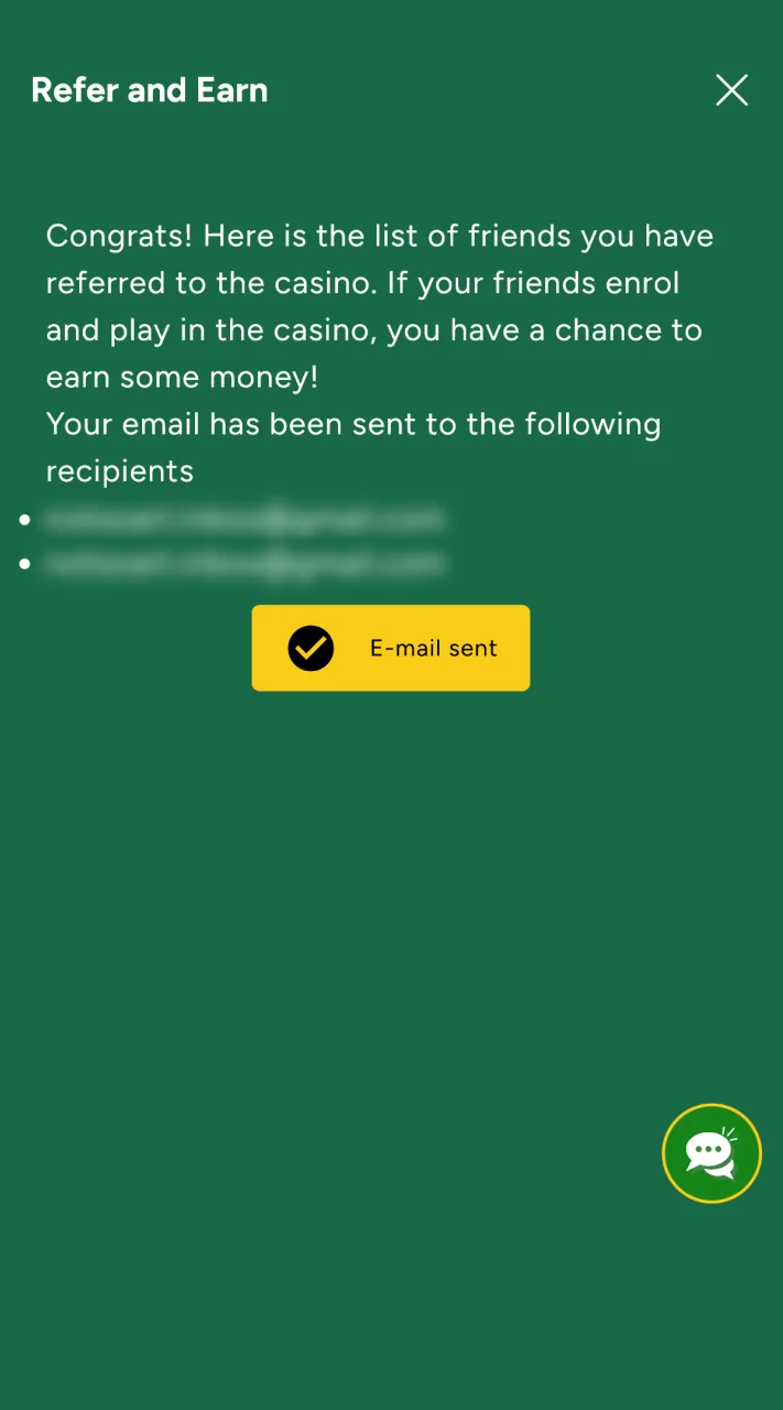 Share your Fair Go referral link to bring in new players and earn commissions.