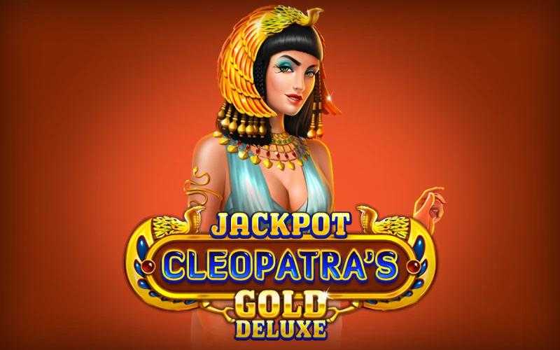 Unlock treasures of Egypt in Jackpot Cleopatra’s Gold Deluxe at Fair Go.