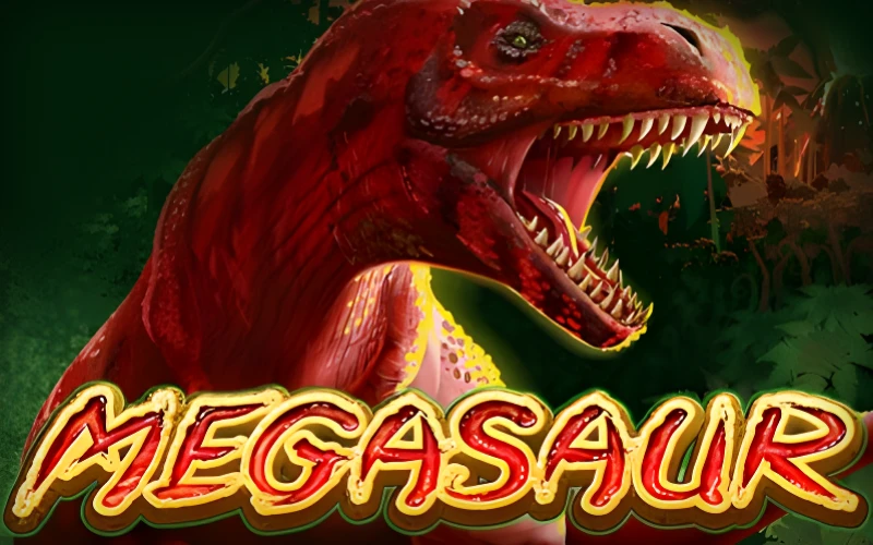 Embark on a wild adventure with the Megasaur game at Fair Go.
